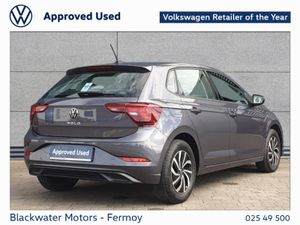 Volkswagen Polo 1.0TSI 95BHP 5DR LIFE AUTOMATIC - Image 4