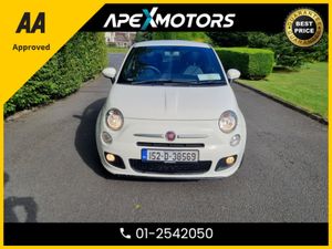 Fiat 500 1.2 S 69BHP 3DR - Image 2