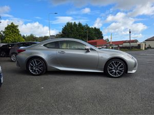 Lexus RC 300H RC300H F SPORT 2DR AUTO RC200 - Image 4