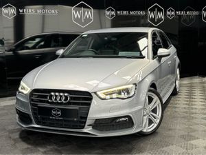 Audi A3 1.6 TDI 110 S LINE 4DR SPORTBACK - Image 2