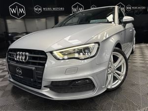 Audi A3 1.6 TDI 110 S LINE 4DR SPORTBACK - Image 3