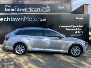 SKODA SUPERB 2.0 TDI 150 BHP AMBITION ESTATE - Image 2