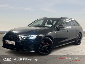 Audi A4 Avant 35 TDI 163HP S Tronic Sline Black E - Image 3