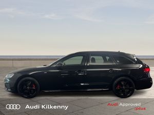 Audi A4 Avant 35 TDI 163HP S Tronic Sline Black E - Image 4