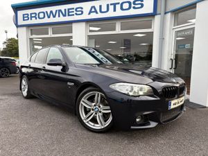 2014 BMW 5-Series M-Sport Automatic - Image 3