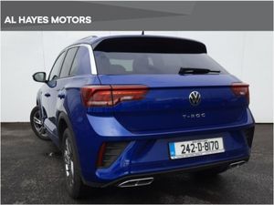 Volkswagen T-Roc  r-line   huge Spec 2.0tdi 116HP - Image 2