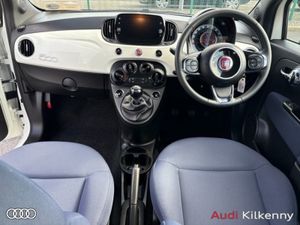 Fiat 500 Club 1.0 Mhev 70 BHP  1 Owner - Pristine - Image 2