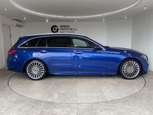 Mercedes-Benz C-Class C220d AMG Line Premium 5dr - Image 4