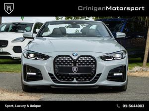 BMW 4 Series 420d M Sport Pro Cabriolet - Image 4