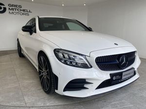 Mercedes-Benz C-Class C300d AMG Line 2dr 9g-tronic - Image 3