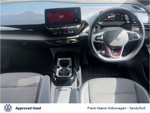 Volkswagen ID.4  gtx Business  77kwh 299HP  frank - Image 2