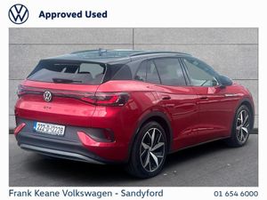 Volkswagen ID.4  gtx Business  77kwh 299HP  frank - Image 3