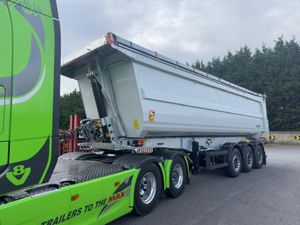 NEW SCHMITZ STEEL TIPPING TRAILER - Image 2