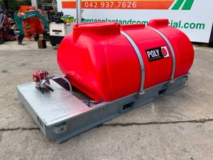 2000lts WESTERN BOWSER & DELIVERY PUMP.....1043.. - Image 2
