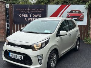 2024 Kia Picanto 1.0l Petrol Automatic low KM - Image 2
