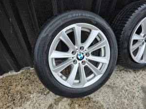 BMW Alloys and Tyres from F10 - Image 2