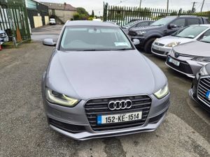 Audi A4 2015 AVANT S-Line interior - Image 3