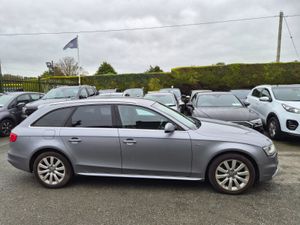 Audi A4 2015 AVANT S-Line interior - Image 4