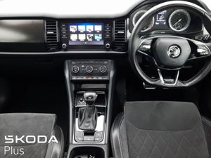 Skoda Kodiaq  side Steps sportline loaded - Image 2
