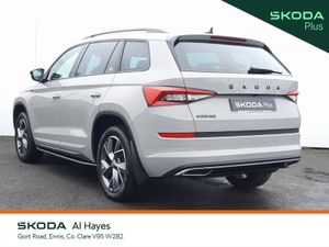 Skoda Kodiaq  side Steps sportline loaded - Image 3
