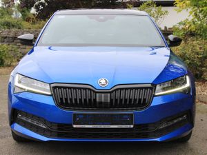Superb Sportline * Sunroof * 1 owner from new - Image 2