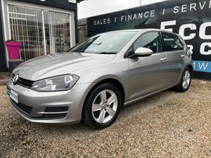 VW GOLF, 2017, 1.4 TSI, MANUAL, 2 YEAR NCT - Image 3