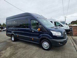 2018 FORD TRANSIT 17 SEATER MINIBUS TREND MODEL 15 - Image 4