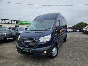 2018 FORD TRANSIT 17 SEATER MINIBUS TREND MODEL 15 - Image 2