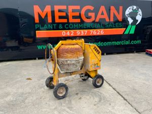 WINGET 100T DIESEL MIXER  YANMAR ENGINE. - Image 4