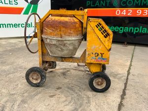 WINGET 100T DIESEL MIXER  YANMAR ENGINE. - Image 3