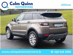 Land Rover Range Rover Evoque SE 2.0d Manual - Image 4