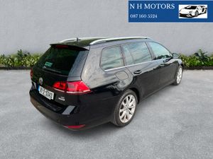 Vw Golf 2016 ESTATE HIGHLINE 1.6 Tdi - Image 3
