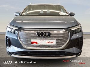Audi Q4 E-tron 40 Sport Geyser Blue Metallic - Image 2
