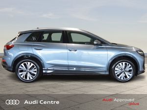 Audi Q4 E-tron 40 Sport Geyser Blue Metallic - Image 3