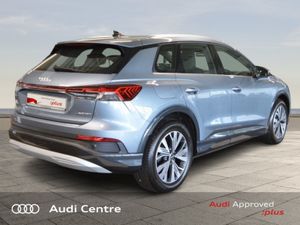 Audi Q4 E-tron 40 Sport Geyser Blue Metallic - Image 4