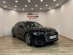 GENUINE AUDI A6 S-LINE 40TDI AUTO 2019 2 OWNERS - Image 2