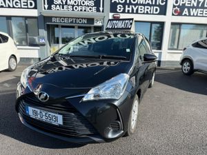 Toyota Vitz/Yaris 2019 1.0 Automatic keyless - Image 3