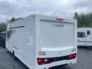 Lunar 4 Berth Fixed Island Bed Caravan - Image 2