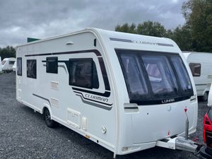 Lunar 4 Berth Fixed Island Bed Caravan - Image 4