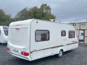 Swift 4 Berth Fixed Bed + Awning Caravan - Image 4