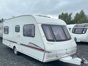 Swift 4 Berth Fixed Bed + Awning Caravan - Image 2