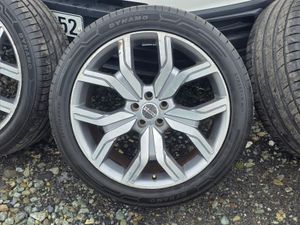 Landrover/Rangerover Alloys 20" 5x108 - Image 4