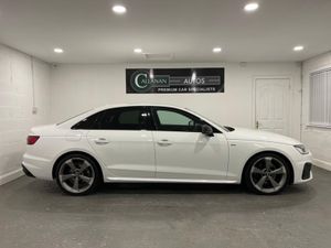 Audi A4 2.0 TDI BLACK EDITION 35 163PS 4DR AUTO*** - Image 4