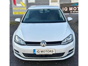 Volkswagen Golf Lounge  Automatic  1.2 petrol Low - Image 2