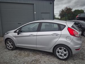 2014 Ford Fiesta 1.2 petrol just passed nct - Image 2