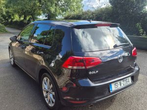 2015 Volkswagen Golf 1.6 tdi highline new nct - Image 2