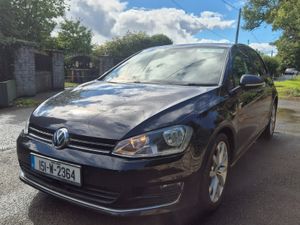 2015 Volkswagen Golf 1.6 tdi highline new nct - Image 3