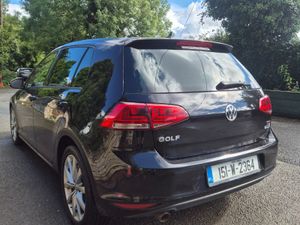 2015 Volkswagen Golf 1.6 tdi highline new nct - Image 4