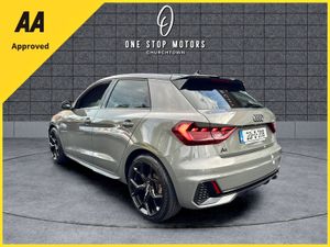 2020 Audi A1 1.0TFSI *S-LINE BLACK ED AUTO (CRAYON - Image 3