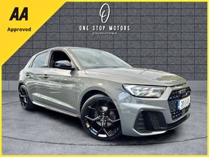 2020 Audi A1 1.0TFSI *S-LINE BLACK ED AUTO (CRAYON - Image 4